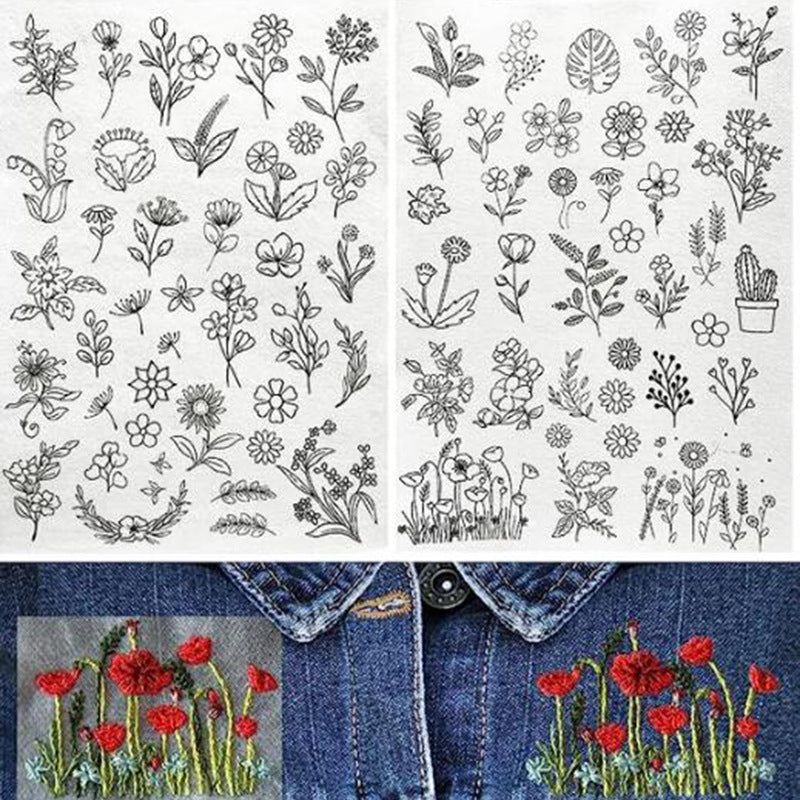 Water-Soluble Embroidery Stabilizer - view 12