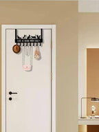 Over-the-door cat hook rack - view 6 of 9