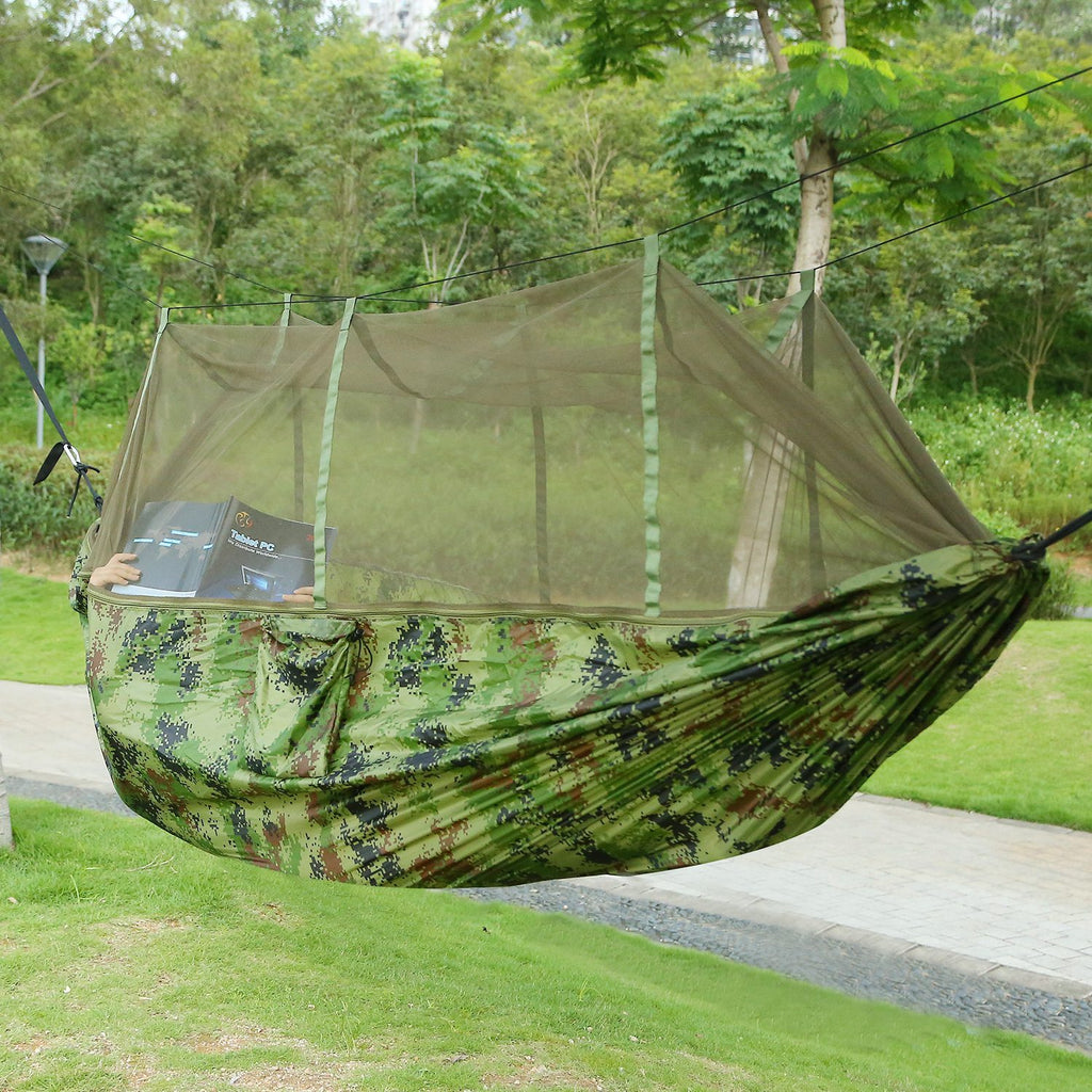 Double Camping Hammock with Mosquito Net - view 8