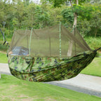 Double Camping Hammock with Mosquito Net - view 8