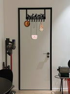Over-the-door cat hook rack - view 8 of 9
