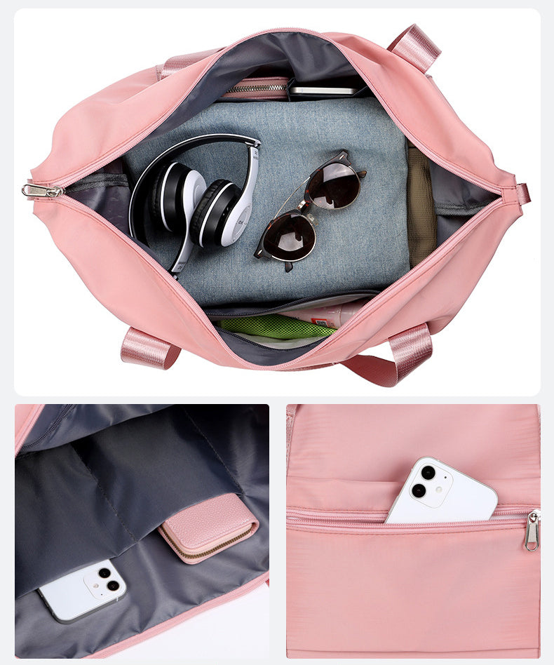 Expandable Gym and Travel Duffel Bag - view 2