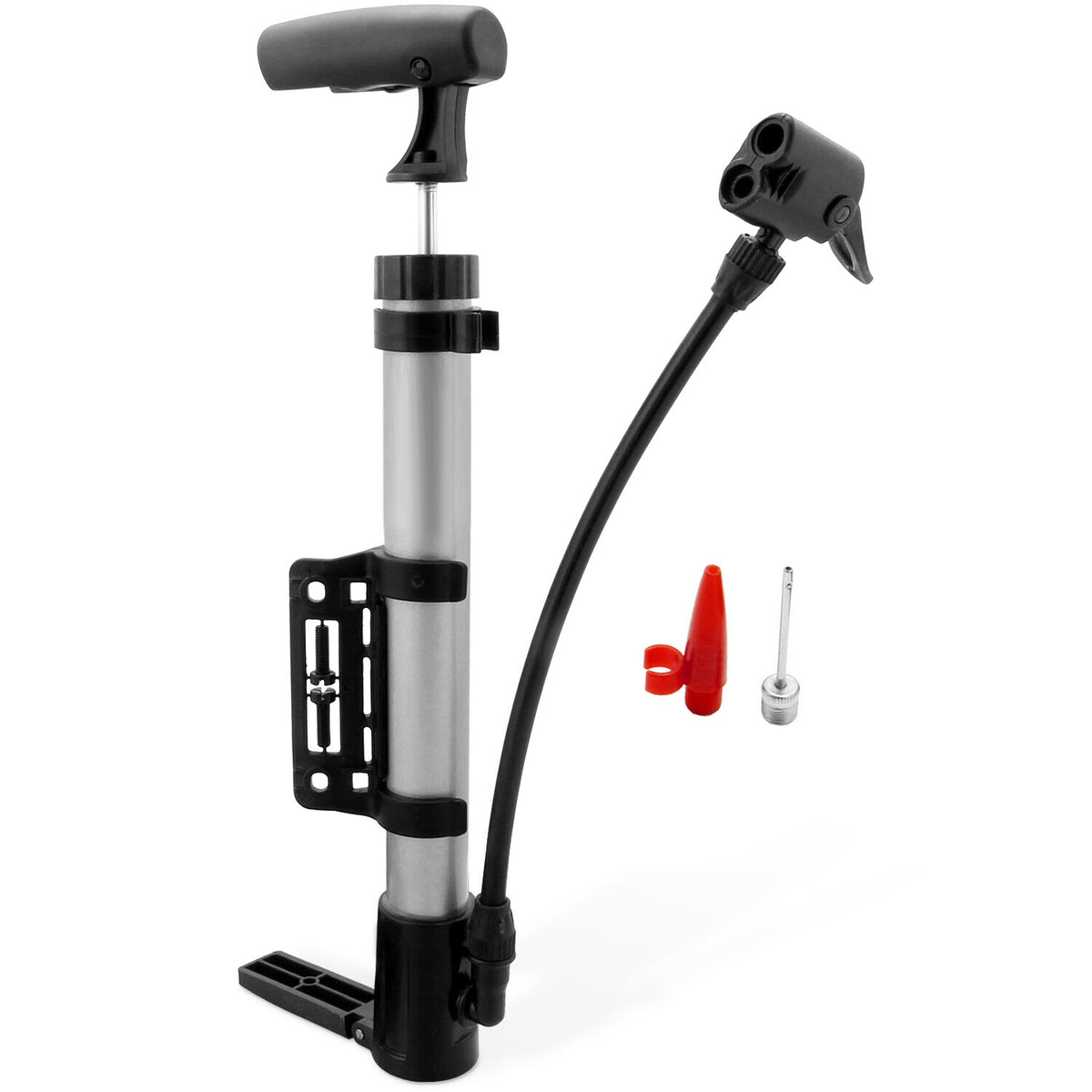 Mini Bike Pump with Frame Mount - view 10