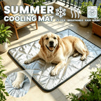 Washable Quilted Pet Mat