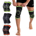 Knee Compression Sleeve for Sports, Single or Multi-Pack - view 6