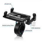 Aluminum Bike Phone Mount for Handlebars - view 2