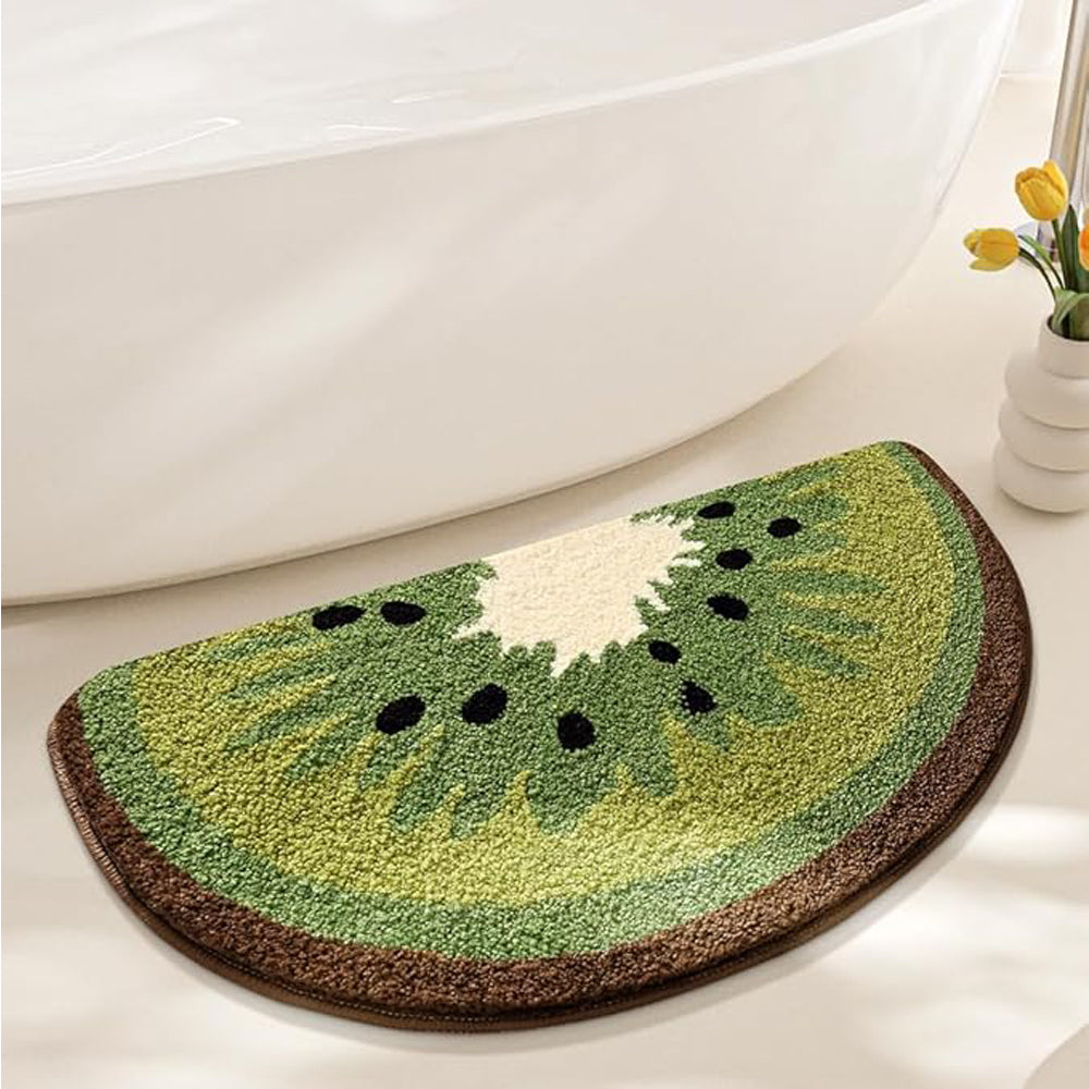 Kiwi Slice Bath Mat, 18 x 32 in - image 6