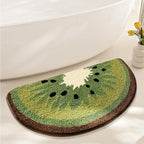 Kiwi Slice Bath Mat, 18 x 32 in - image 6