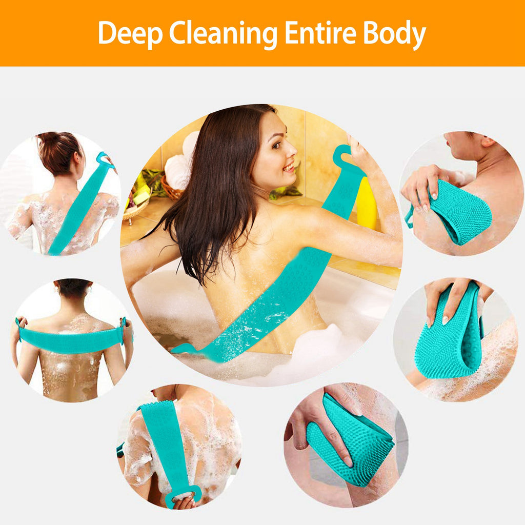 Silicone Back Scrubber Strap - view 6