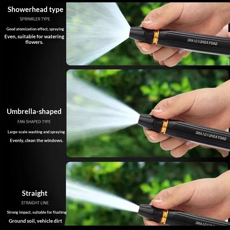 Adjustable Hose Nozzle for Car Wash and Garden - view 5