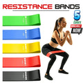 Resistance Loop Bands Set of 5 for Strength, Yoga and Booty Workouts - image 1