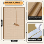 Sisal Cat Scratch Mat for Wall or Sofa - view 5