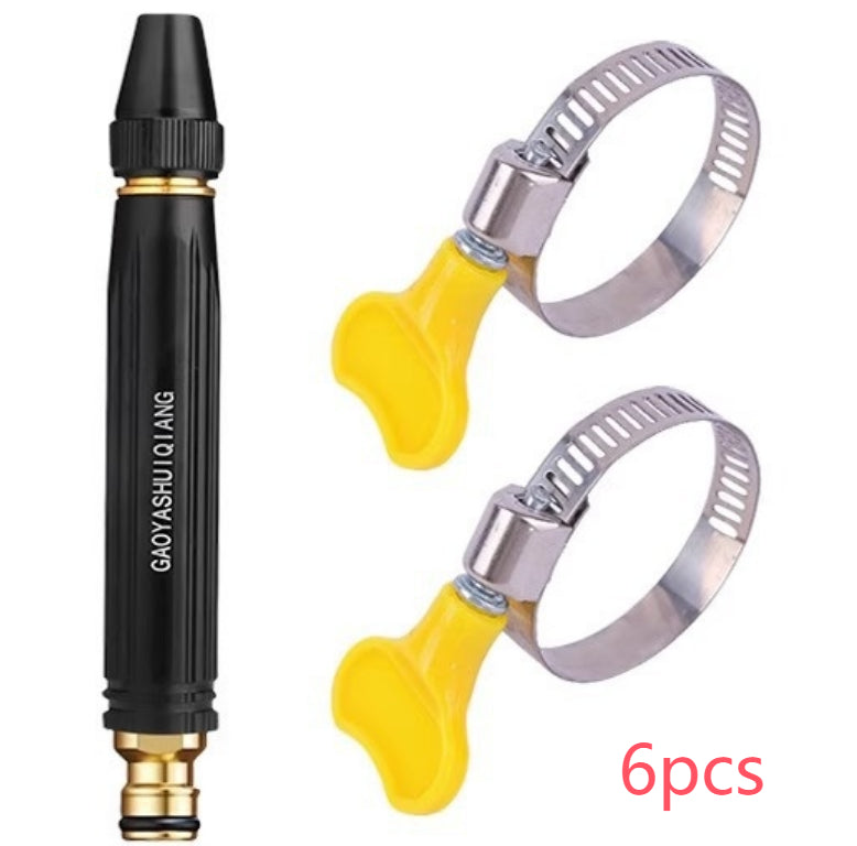 Adjustable Hose Nozzle for Car Wash and Garden - view 12
