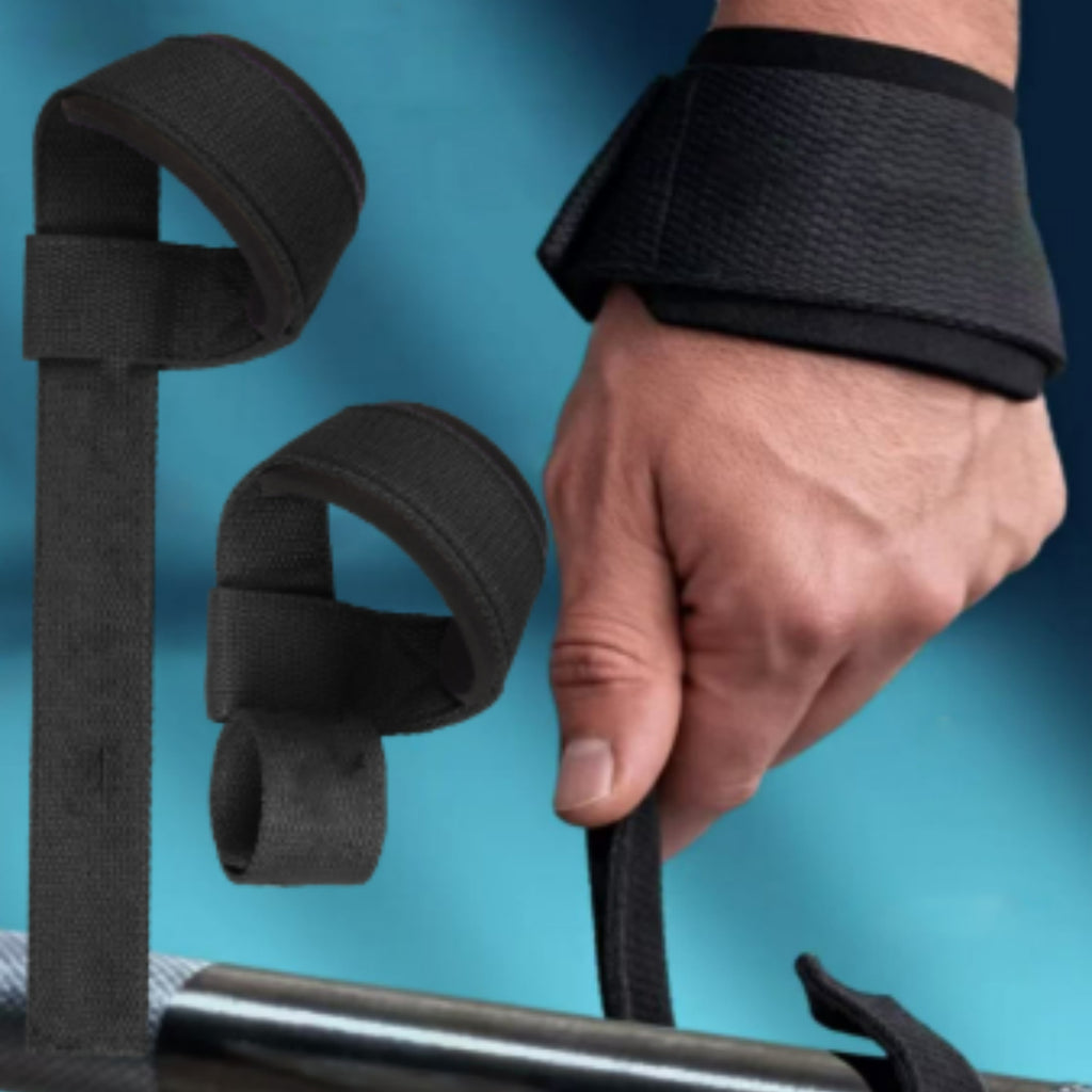 Lifting Wrist Wraps and Straps