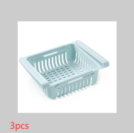 Pull-Out Refrigerator Drawer Organizer - view 13