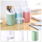 Utensil Drying Holder with Lid - view 7