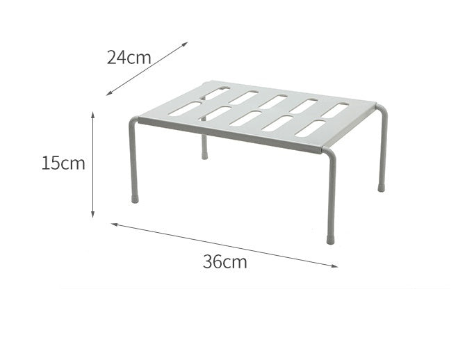 Expandable Kitchen Counter Shelf Rack - view 5