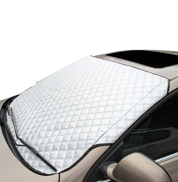 Windshield Snow and Frost Cover with Scraper Set