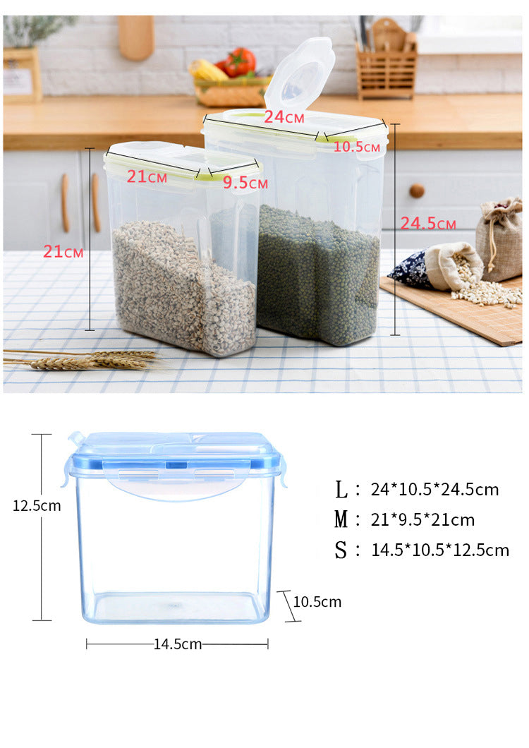 Airtight Food Storage Container with Locking Lid - view 10