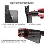 Clip-On Phone Telescope Lens - view 8