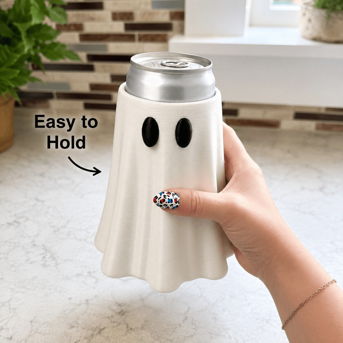 Ghost Can Holder and Witch Hat Topper - view 6