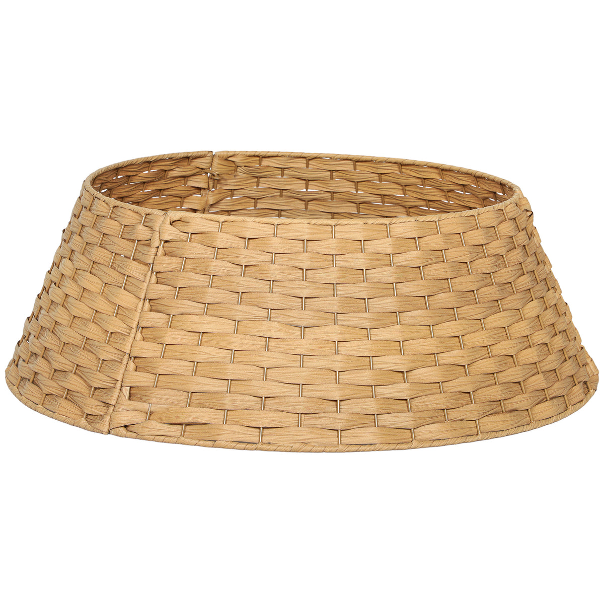 Woven Christmas Tree Collar, 27 Inch - view 9