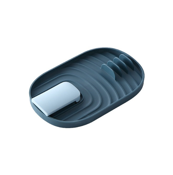 Pot Lid and Spoon Rest Holder - view 5