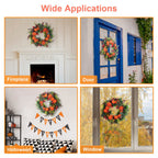 Fall Pumpkin Wreath for Front Door - image 4