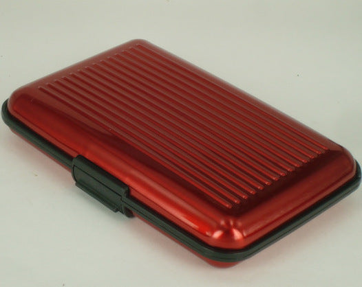 Aluminum Card Holder Case with Accordion Slots - view 3