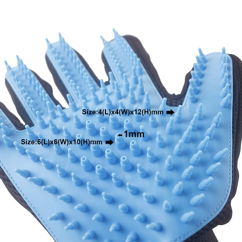 Pet Shower Sprayer and Scrubber Glove - view 2