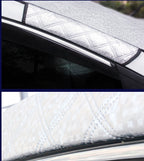 Windshield Snow and Frost Cover with Scraper Set - view 2