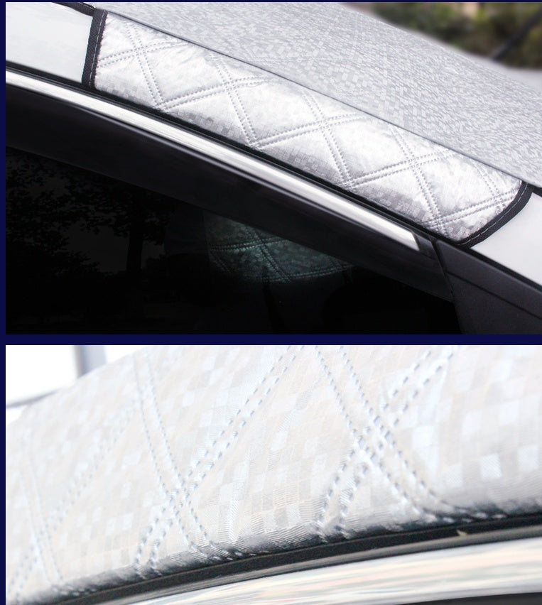Windshield Snow and Frost Cover with Scraper Set - view 2