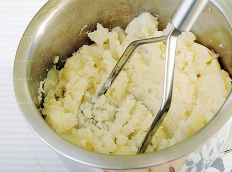 Stainless Steel Potato Masher - view 6