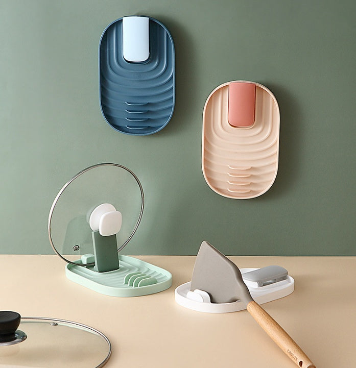 Pot Lid and Spoon Rest Holder
