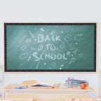 Scalloped Bulletin Board Border, Black, 65 ft - view 4