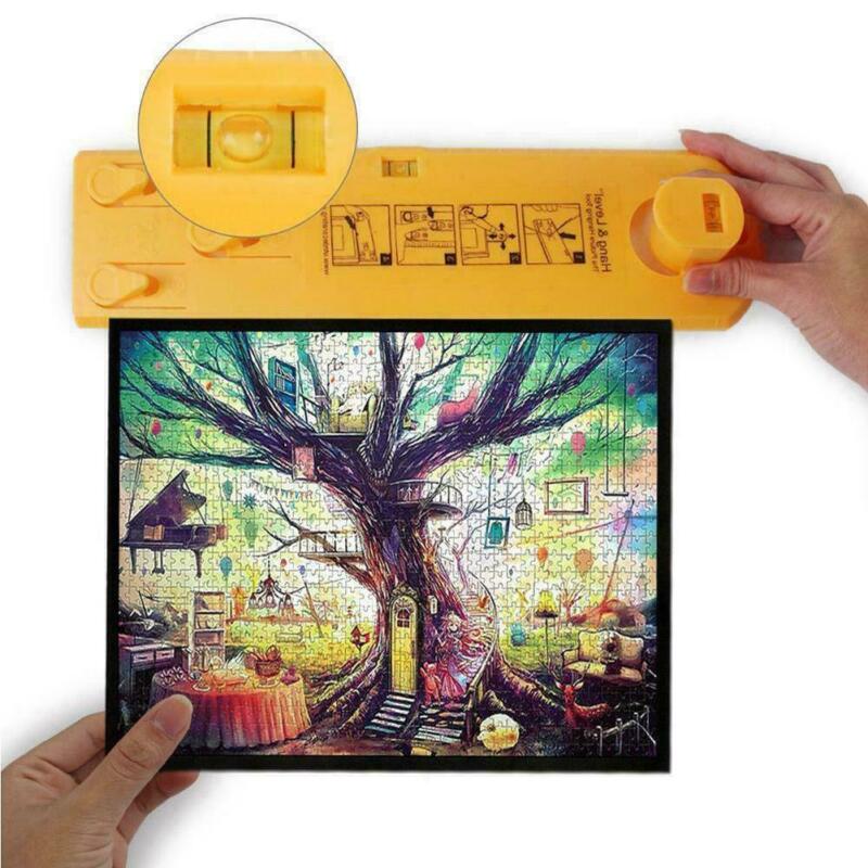 Picture Hanging Tool with Level and Ruler - view 7