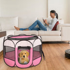 Foldable Pet Tent Playpen