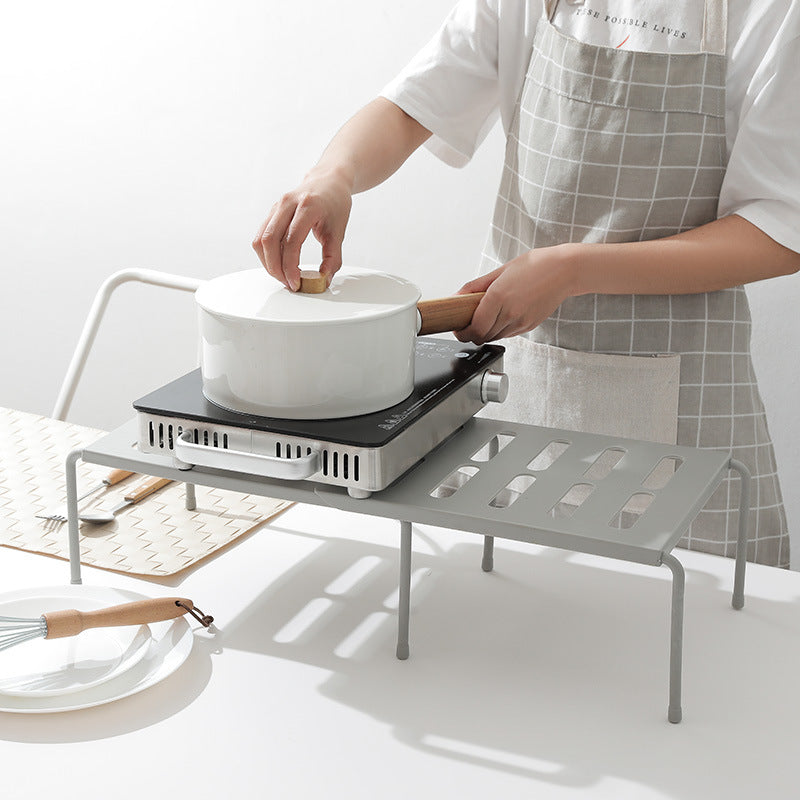 Expandable Kitchen Counter Shelf Rack