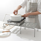 Expandable Kitchen Counter Shelf Rack
