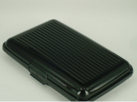 Aluminum Card Holder Case with Accordion Slots - view 7
