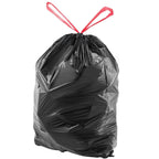 Tall Drawstring Kitchen Trash Bags, 30 Gallon, 50 Count - view 3