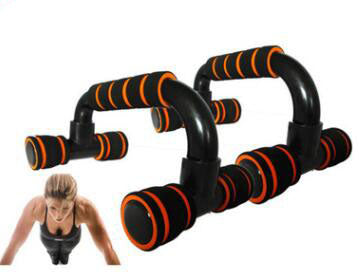 H-Shaped Push-Up Bars with Foam Grips - view 4