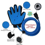Pet Shower Sprayer and Scrubber Glove - view 4