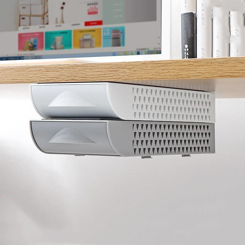 Under-Desk Hidden Drawer Organizer - view 3