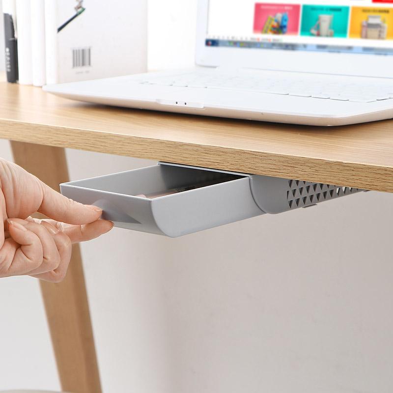 Under-Desk Hidden Drawer Organizer - view 2