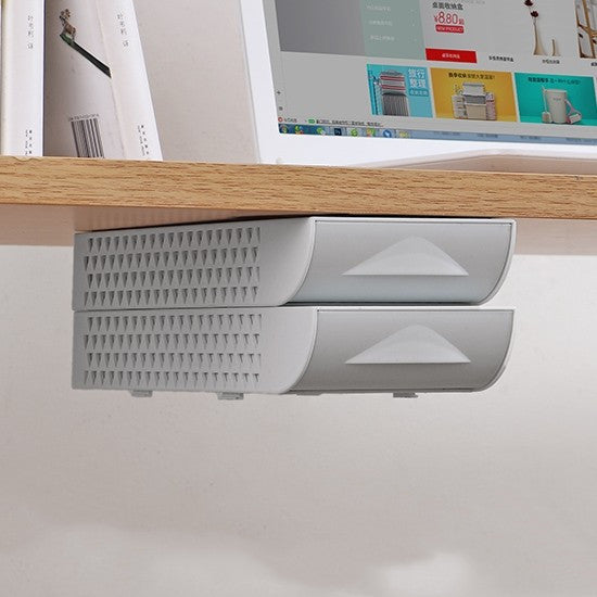 Under-Desk Hidden Drawer Organizer - view 7