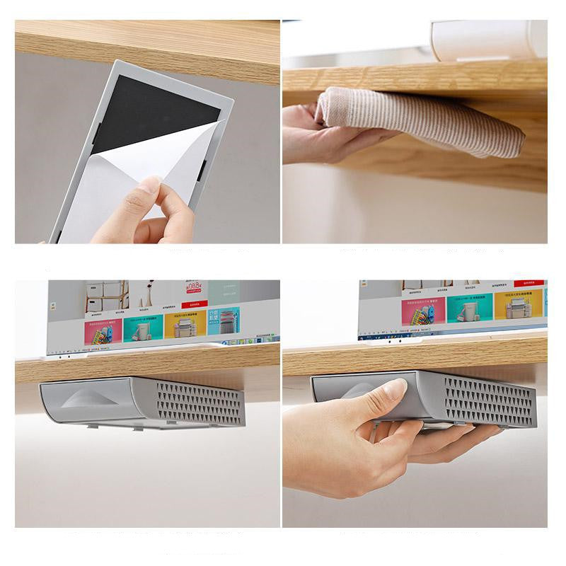 Under-Desk Hidden Drawer Organizer - view 5