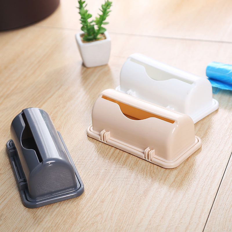 Wall-Mounted Plastic Bag Holder Dispenser