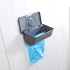 Wall-Mounted Plastic Bag Holder Dispenser - view 2