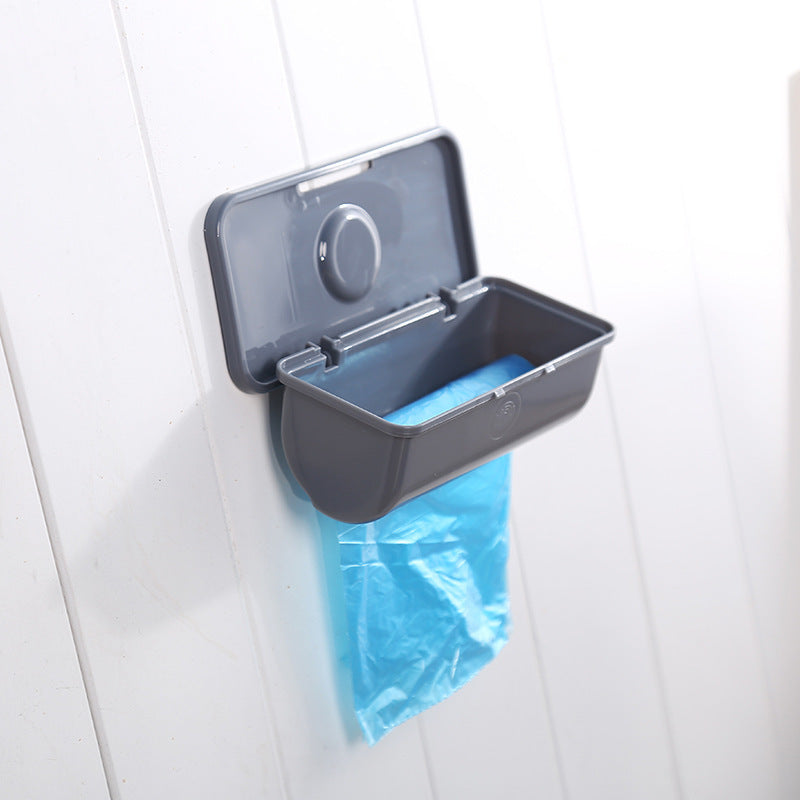 Wall-Mounted Plastic Bag Holder Dispenser - view 2